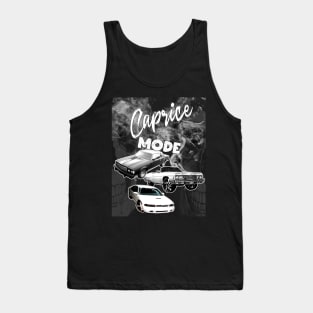 Smoking Skulls Caprice Donk Bubble Box Tank Top